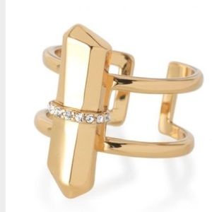 Stella and Dot Rebel Ring NWOT SM/MD